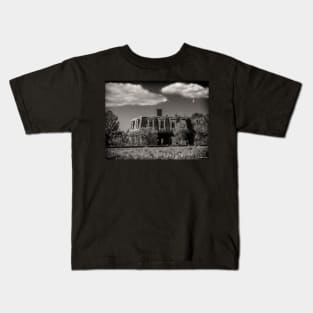 House by the Railway Tracks Kids T-Shirt